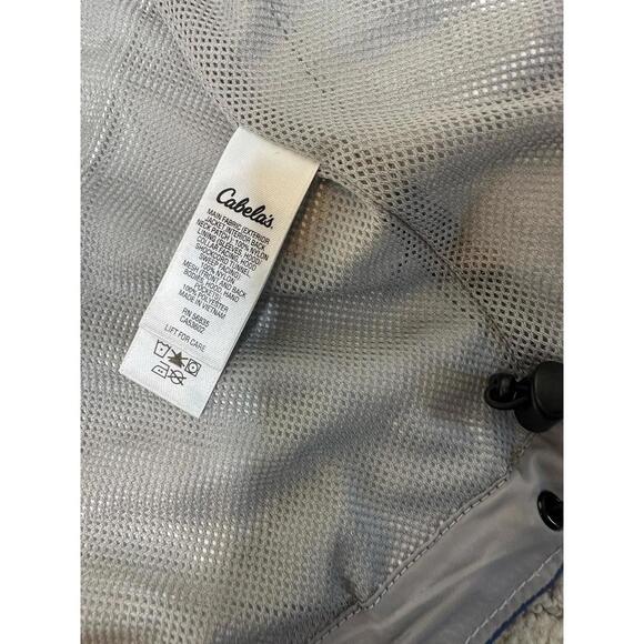 Cabelas 4 Most Repel Rain Windbreaker Womens L Hood Packable Nylon Mesh Gorp - Picture 6 of 7